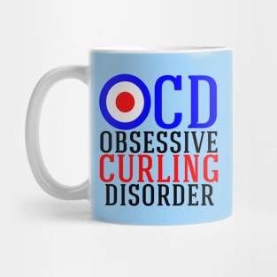 Obsessive Curling Disorder Mug